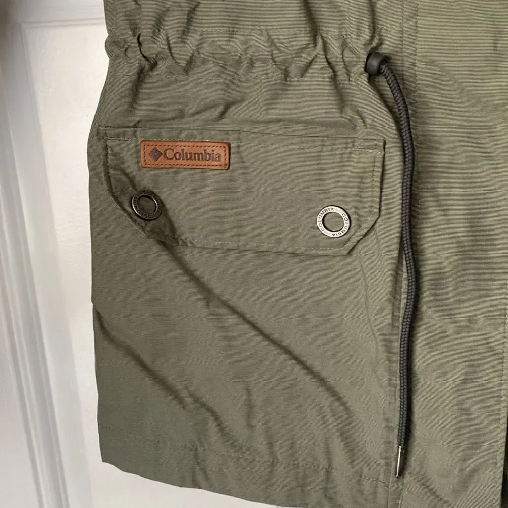 Columbia Army Green Remoteness Jacket Size Small